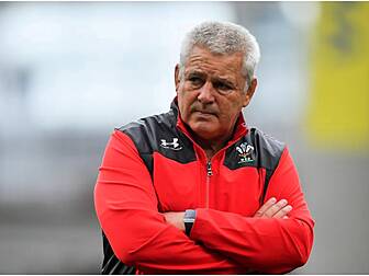 Welsh Rugby speak to Gatland f...
